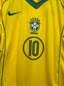 Camiseta Nike Retrô Seleção Brasileira 2006 Ronaldinho