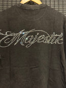 Camiseta Majestik Moto Race Black - Pronta Entrega