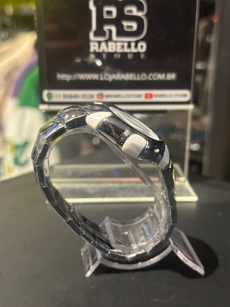 Relógio Oakley Blade II Silver Fundo Branco - Pronta Entrega