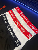 Supreme Pack Cueca Boxer 3 Peças - Pronta Entrega