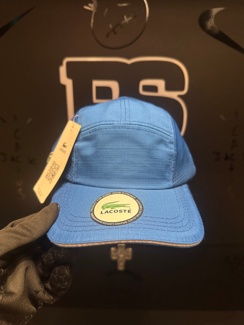 Boné Aba Curva Lacoste Sport Azul - Pronta Entrega