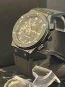 Relógio Hublot Big Bang Chronograph Black - Pronta Entrega