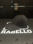 Boné Aba Curva Tommy Hilfiger Logo Pequeno Preto - Pronta Entrega