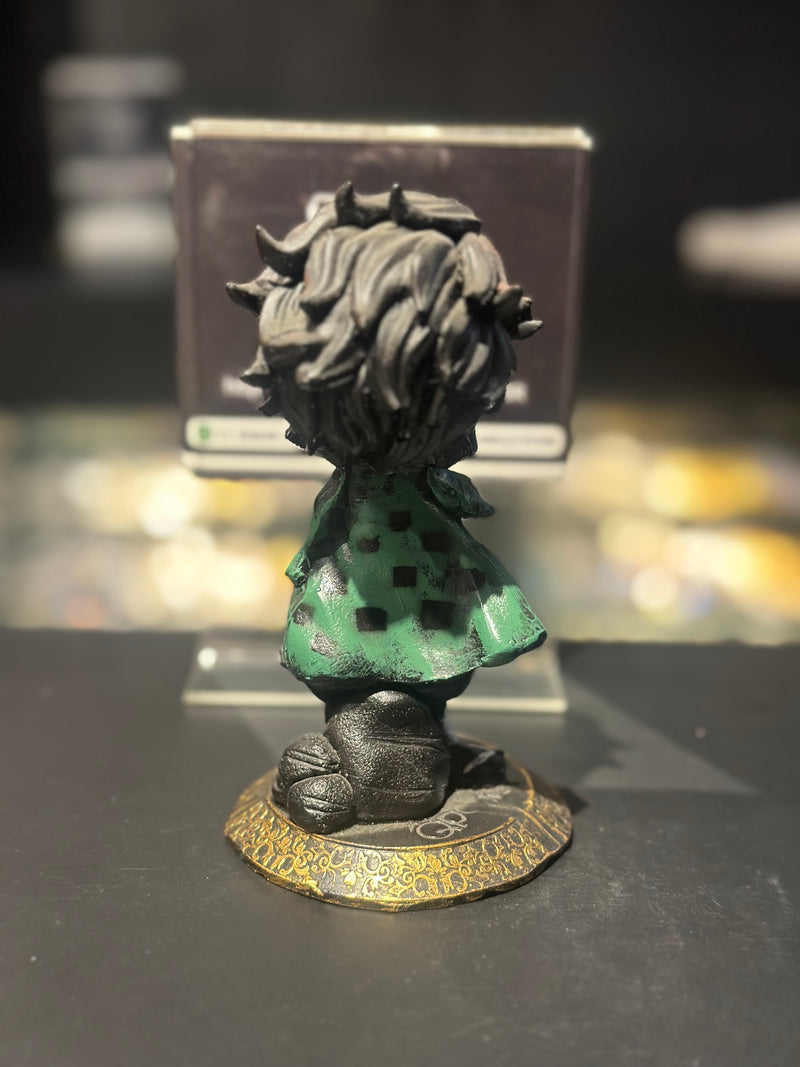Boneco de Ação Demon Slayer 15cm Resina - Pronta Entrega