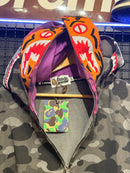 Jaqueta Bape Shark Camo Black Duo Hoodie - Pronta Entrega