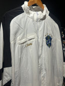 Conjunto Corteiz Brasil Branco - Pronta Entrega