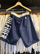 Short Tommy Hilfiger logo Tactel Marinho - Pronta Entrega