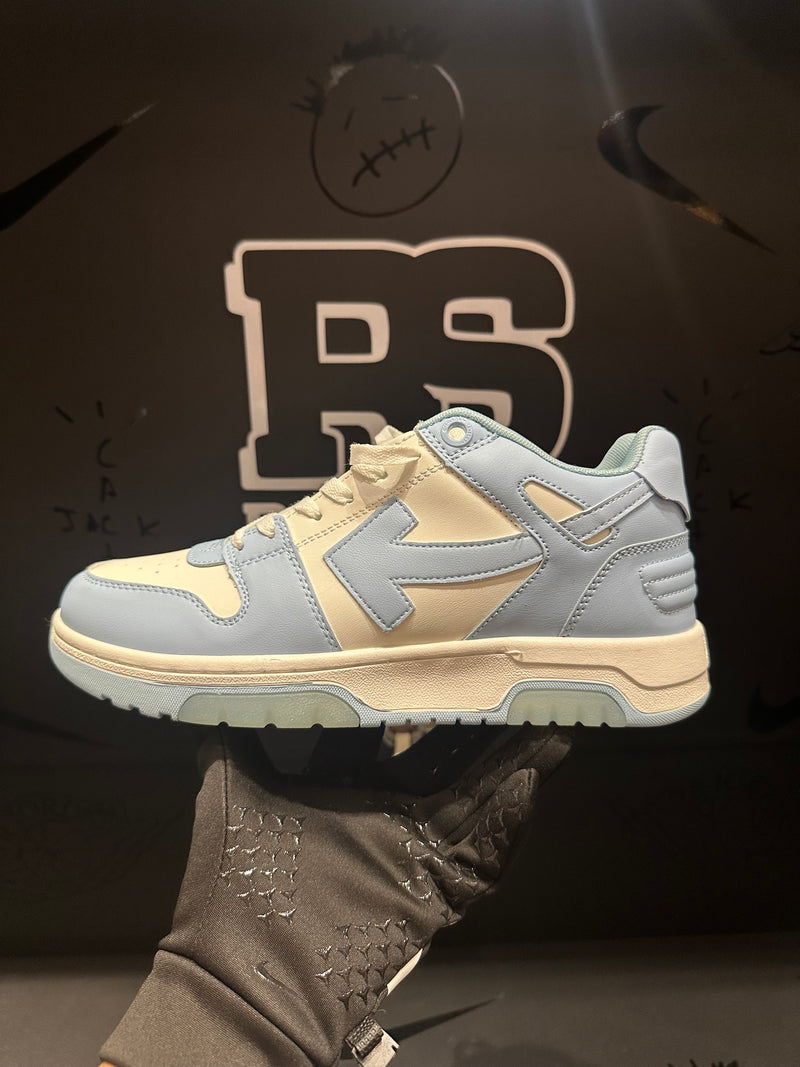 Tênis Off-White Out of Office Light Blue/White - Pronta Entrega