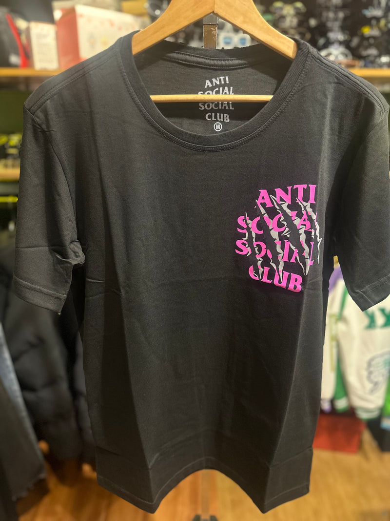 Camisa Anti Social Social Club Preta After Us - Pronta Entrega