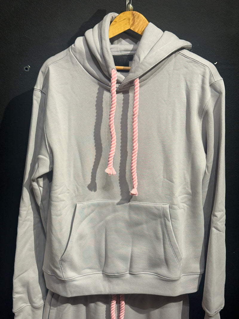 Conjunto Syna Moletom “Forgives Me” Gray - Pronta Entrega