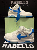 Tênis Off-White Out of Office 'White Blue’ - Pronta Entrega
