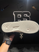 Tênis Nike Air Force 1 Low LX CN Sail Gold Mini Swooshes - Pronta Entrega