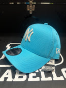 Boné Aba Curva New Era NY Azul Claro - Pronta Entrega