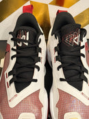 Tênis Nike Jordan One Take .4 Team Crimson Black - Pronta Entrega