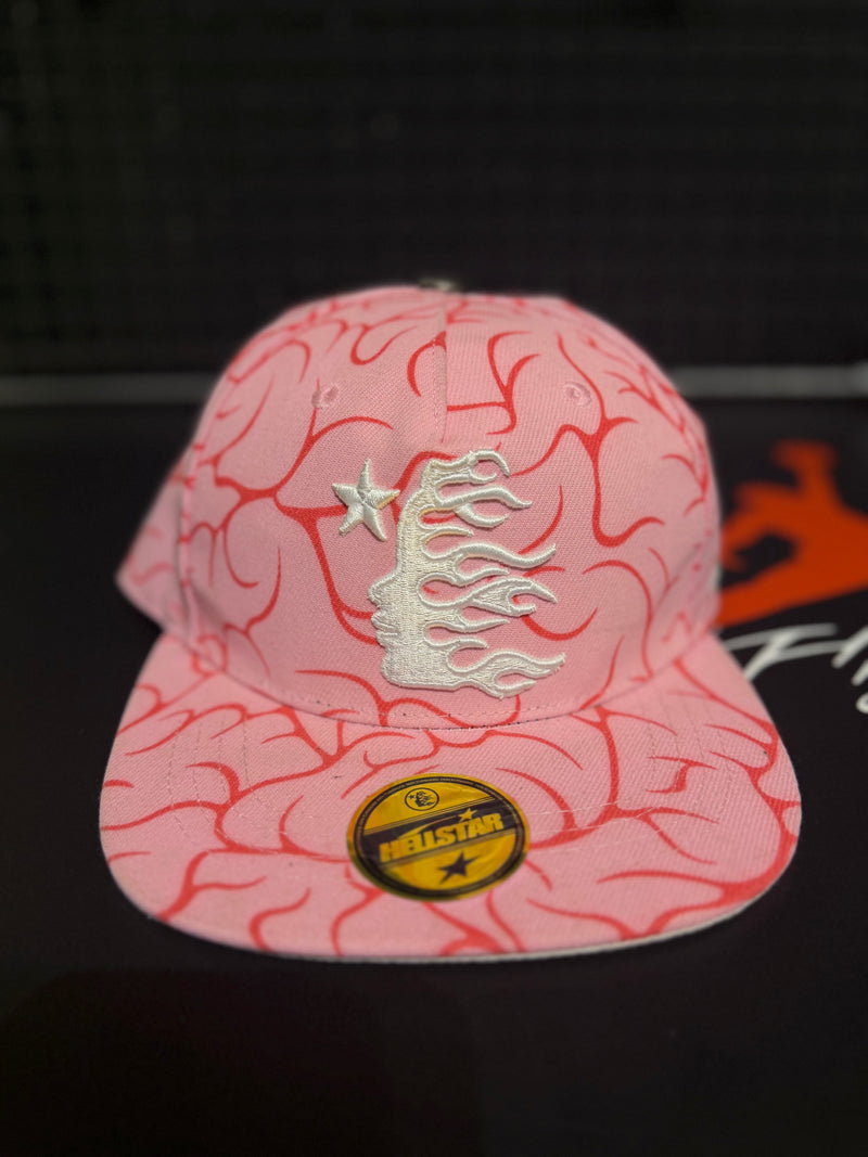 Boné Hellstar Pink 7 1/4 - 57.7 cm - Pronta Entrega