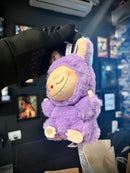 Boneco Labubu “Have a Seat” – Chaveiro | Mini Figura Colecionável Pop Mart - Pronta Entrega