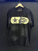 Camiseta Hellstar Rhinestone Star Black - Pronta Entrega