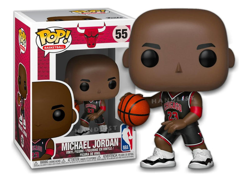 Funko Pop! Basketball: Michael Jordan #55. - Pronta Entrega