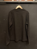 Camiseta Manga Longa Corteiz Black - Pronta Entrega