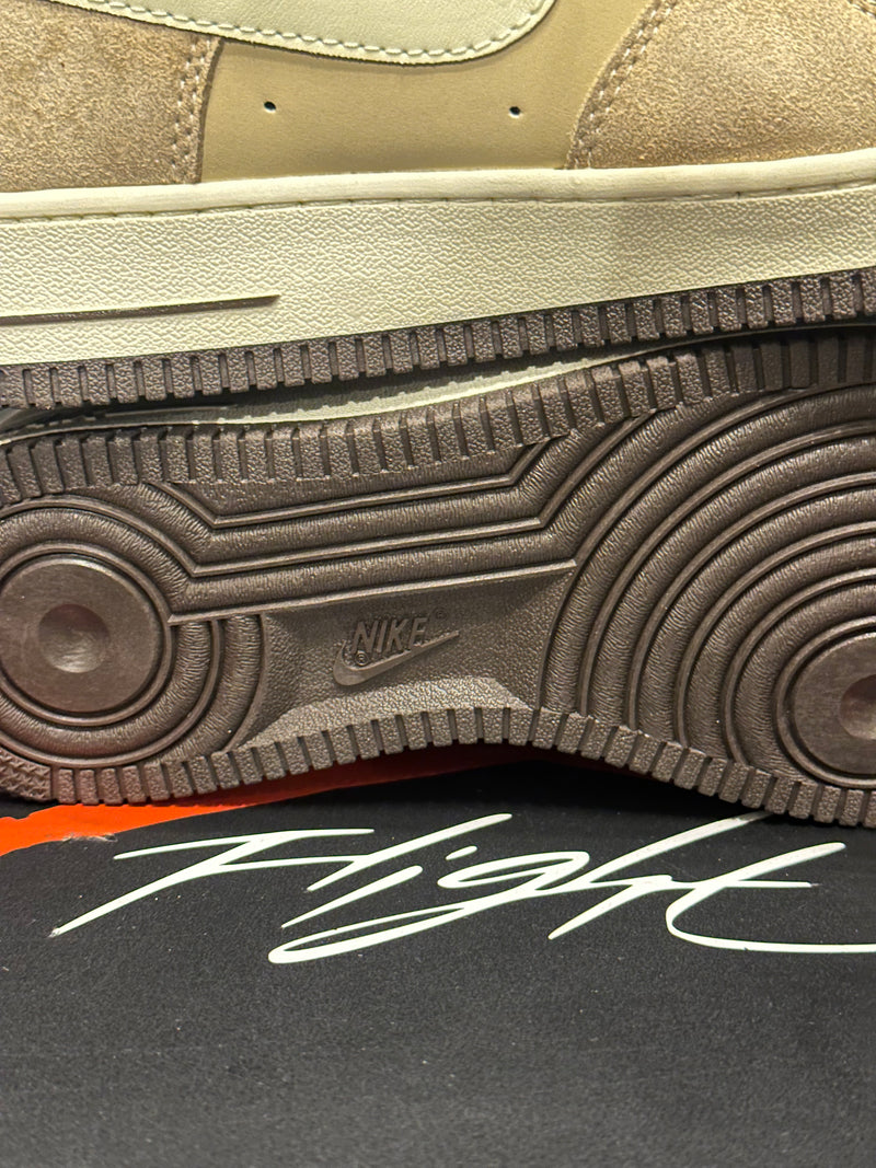 Tênis Nike Air Force 1 Low LV8 EMB Hemp Coconut Milk - Pronta Entrega
