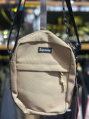 Bag Supreme Bege Small Logo - Pronta Entrega