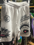 Short Hellstar Branco - Pronta Entrega