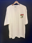 Camiseta Nike Oversized Swoosh Jordan Branca - Pronta Entrega
