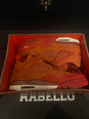 Tênis Nike Air Jordan 4 Retro SP X Nigel Sylvester "Brick By Brick" - Pronta Entrega