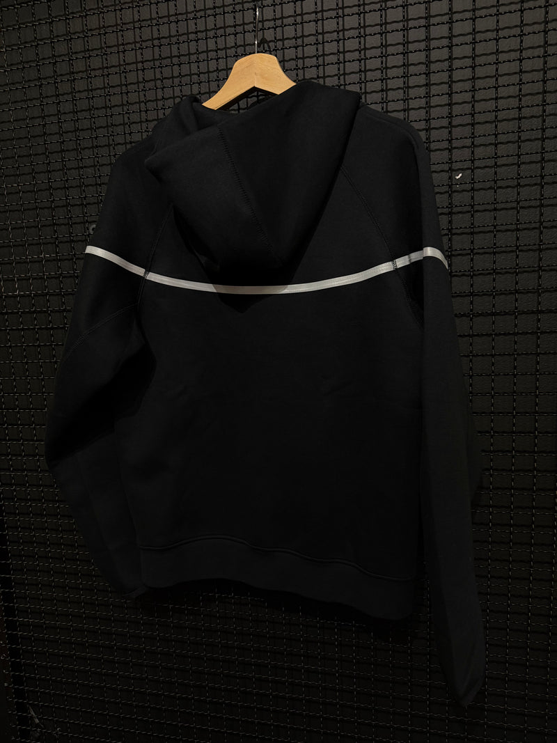 Jaqueta Nike Tech Fleece Refletivo Preto - Pronta Entrega