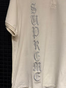 Camiseta Supreme “The Great China Wall” White - Pronta Entrega