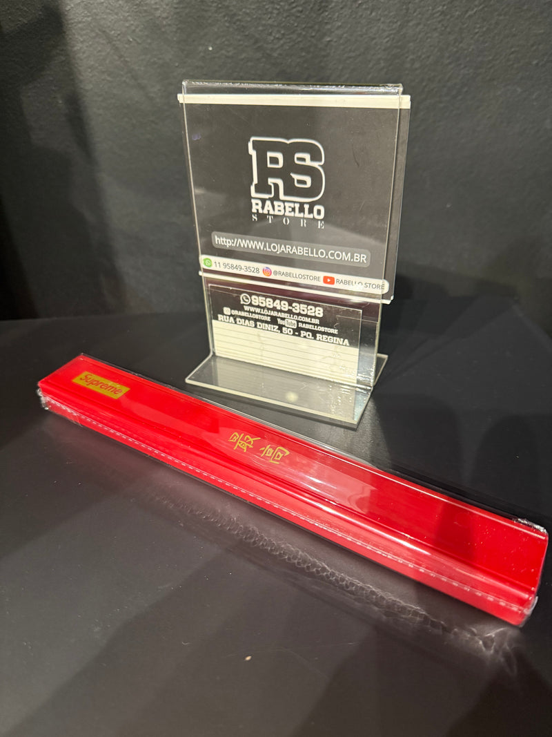 Supreme Hashi Chopsticks Set Red - Pronta Entrega