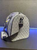 Bolsa Air Jordan Monogram Duffle Bag Grey - Pronta Entrega