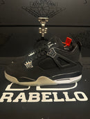 Tênis Nike Air Jordan 4 Eminem x Carhartt Black Chrome - Pronta Entrega