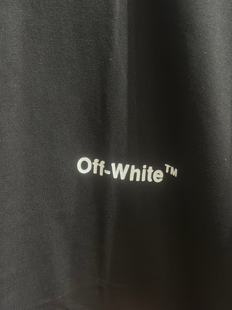 Camisa Off-White Gothic Arrow Black - Pronta Entrega