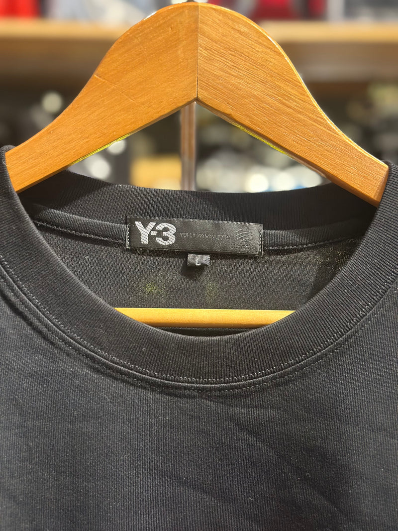 Camiseta Adidas Y-3 Black - Pronta Entregar