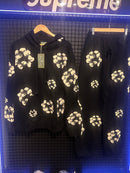 Moletom Denim Tears X CPMF Wreath Black - Pronta Entrega