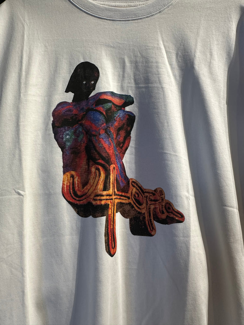 Camiseta TRAVIS SCOTT x UTOPIA Branco - Pronta Entrega