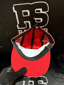 Boné Supreme Mesh Side Panel Camp Vermelho - Pronta Entrega