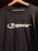 Camiseta TRAPSTAR Preta - Pronta Entrega