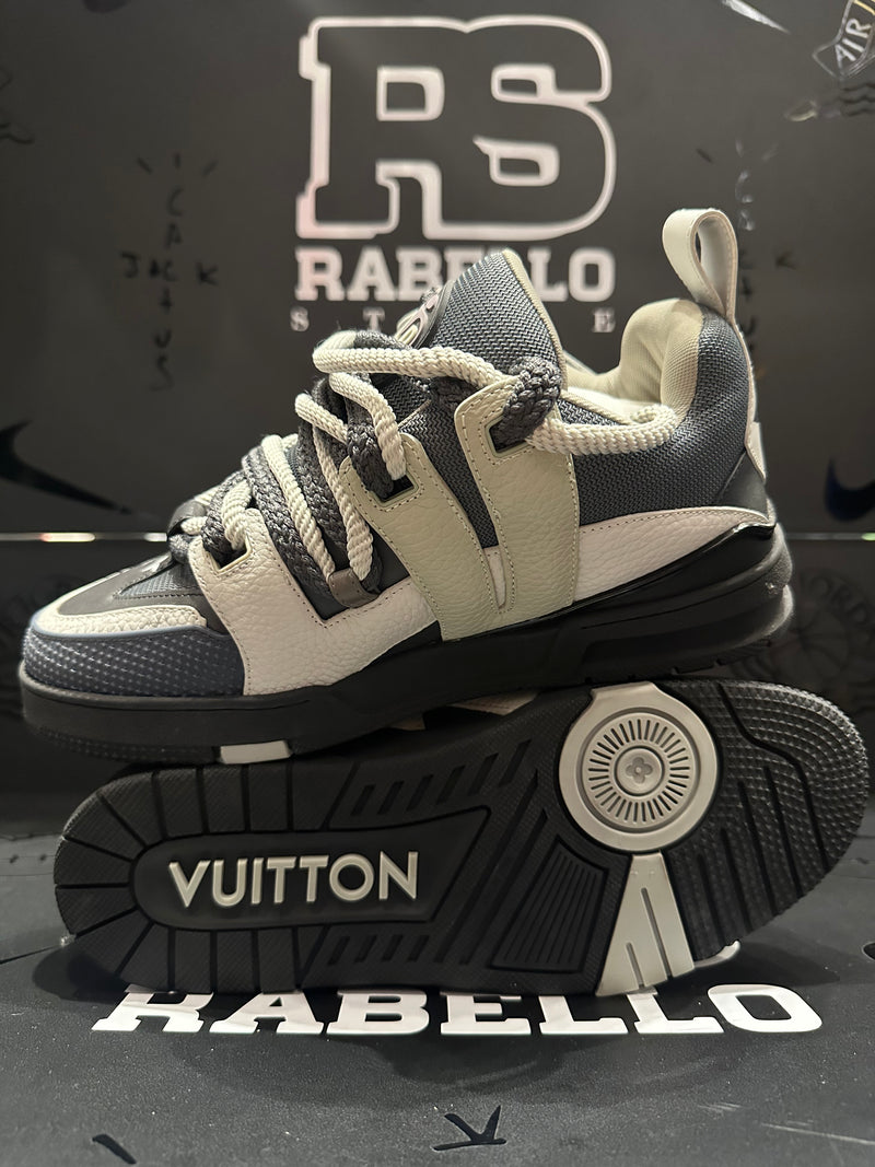 Tênis Louis Vuitton LV Trainer Skate Gray - Pronta Entrega