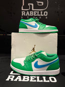 Tênis Nike Air Jordan 1 Low Lucky Green - Pronta Entrega