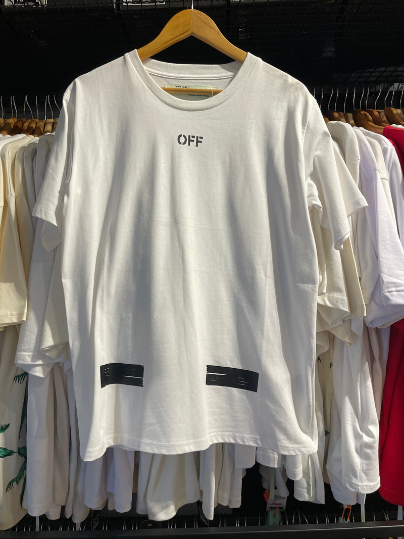 Camiseta OFF WHITE Branca - Pronta Entrega