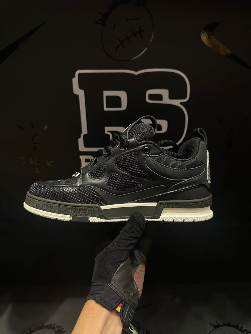 Tênis Louis Vuitton LV Skate Black - Pronta Entrega