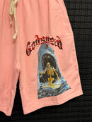 Short Godspeed Shark Pink - Pronta Entrega