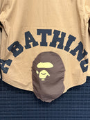 Camiseta Manga Longa Bape Brown - Pronta Entrega