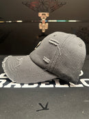 Boné Aba Curva Chrome Hearts Cinza - Pronta Entrega