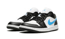 Air Jordan 1 Low Black University Blue - Encomenda