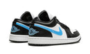 Air Jordan 1 Low Black University Blue - Encomenda
