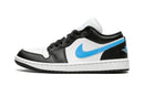 Air Jordan 1 Low Black University Blue - Encomenda