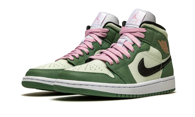 Air Jordan 1 Mid Dutch Green - Encomenda
